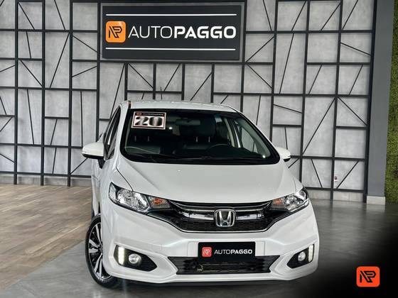 HONDA FIT 1.5 EX 16V FLEX 4P AUTOMÁTICO HONDA FIT 1.5 EX 16V FLEX 4P AUTOMÁTICO